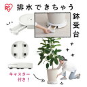 鉢置き キャスター付き 10号 鉢台 植木鉢台 キャスター付き 排水トレー付き プラントムーバー 植木鉢トレー 鉢皿 プランター台 プランタースタンド フラワー...
