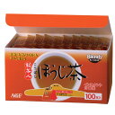 お茶 ほうじ茶 AGF スティック 【323213】新茶人 100P箱【TC】