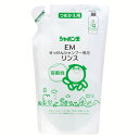 EMせっけんシャンプー専用リンス（つめかえ用）420ml 2441EMせっけんシャンプー 420ml シャンプー お風呂 つめかえ用 弱酸性 シャボン玉石けん 【D】