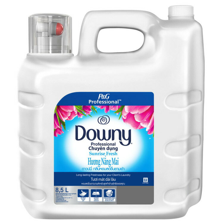 ダウニープロフェッショナル サンライズフレッシュ 8.5L 柔軟剤 P&G Professional Downy プロフェッショナル だうにー 8.5リットル ダウニー 【D】のサムネイル