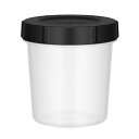 サーモス Myフードコンテナー 丸型 700ml ブラック KC-RA700THERMOS フードコンテナー 丸型 保存容器 パッキン付き 冷蔵 冷凍 電子レンジ 作り置き 調理(3)