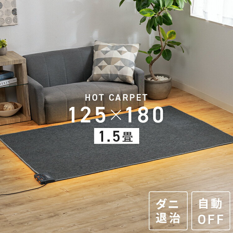 電気カーペット|長方形で1.5畳サイズのおすすめランキング 電気カーペット|長方形で1.5畳サイズのおすすめランキング