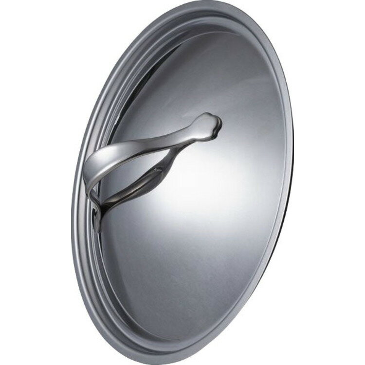 蓋 28cm フライパン アナロン ルクス ステンレスリッド 28cm AC3-SF28蓋 28cm フライパン なべ蓋 鍋蓋 ステンレス ドーム型 ふた フタ...