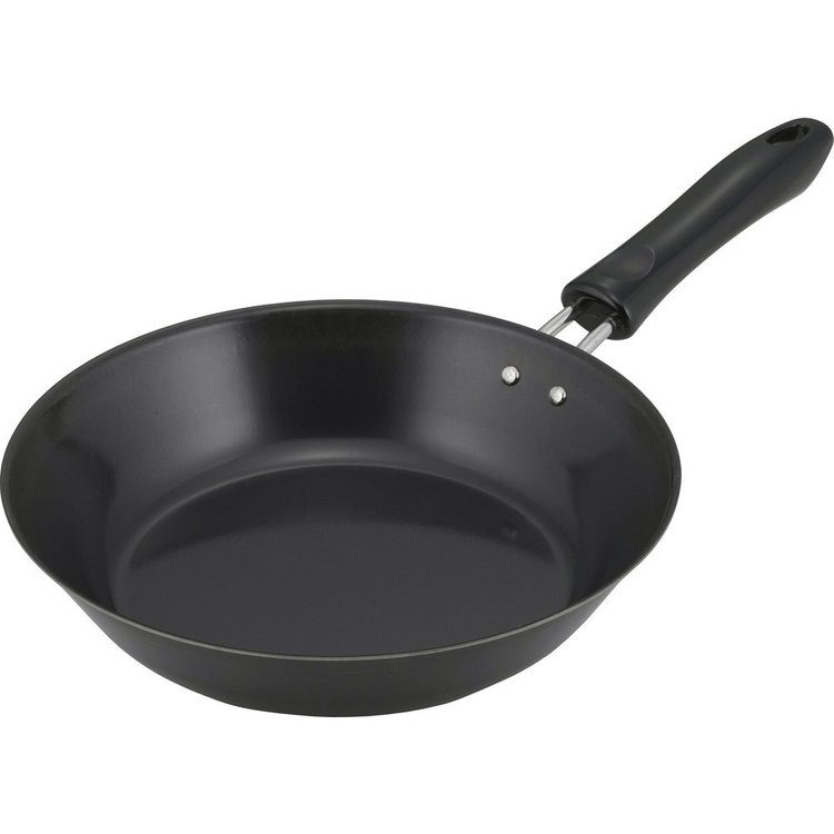 Ih Incompatible - 家庭用品 鍋 フライパン燕三条 鉄製フライパン 22cm 46865燕三条 鉄製 フライパン 朝食 お弁当作り 目玉焼き 下村企販 【B】