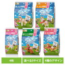 マナーウェア 女の子用 4種のデザインパック 4枚 犬 オムツ 女の子 中型犬 生理 そそう ユニチャーム サニタリー 介護 いぬ ユニ・チャーム 株式会社 SSSサイズ SSサイズ Sサイズ Mサイズ Lサイズ