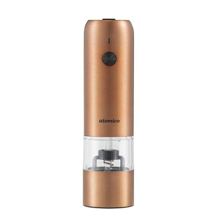 電動ミル 充電式 2本セット 小さい コンパクト ソルト ペッパー シービージャパン CB JAPAN ソルト＆ペッパー電動ミル Type-C充電可 ペッパーミル 電動 ミル 塩 岩塩 胡椒 専用ウッドスタンド付き プレゼント ギフト * unidy-11166105 ゆにでのこづち サンプル画像2