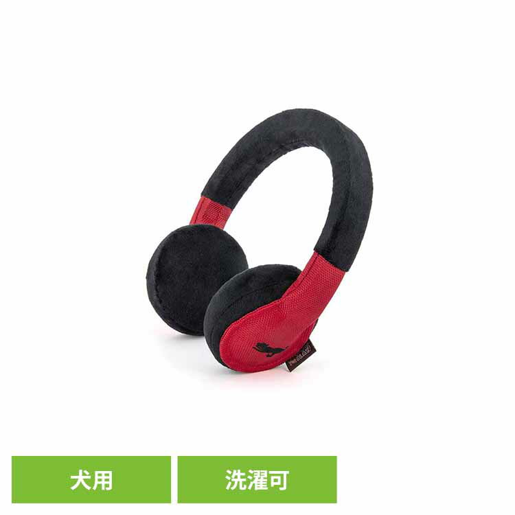 【最大400円クーポン☆くらしにプラス＋】グローブトロッター ヘッドフォン 犬用おもちゃ ペット用お ...