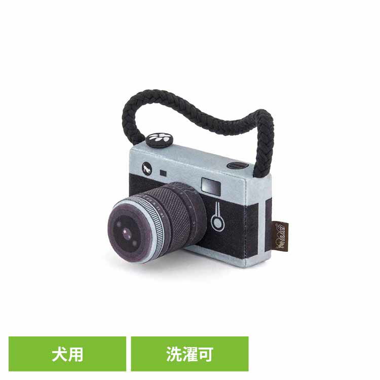 【最大400円クーポン☆くらしにプラス＋】グローブトロッター カメラ 犬用おもちゃ ペット用おもちゃ ...