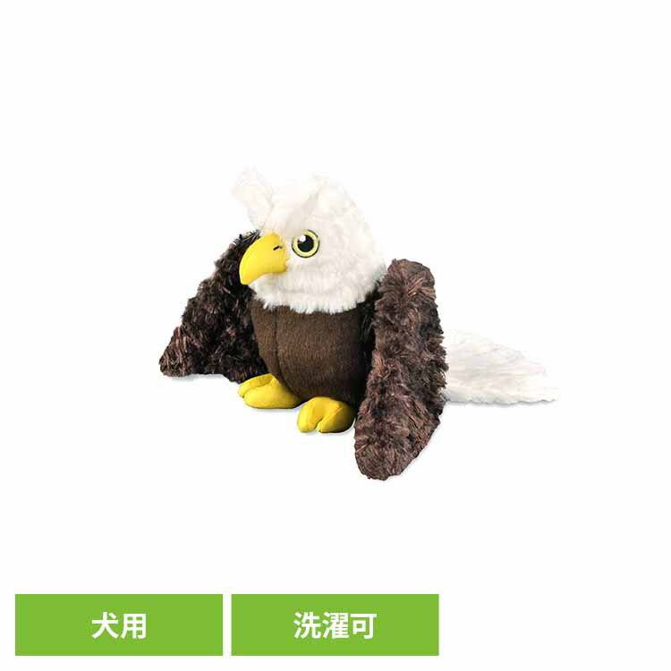 [最大400円OFFクーポン]フェッチングフロック イーグル 犬用おもちゃ ペット用おもちゃ 犬用ぬいぐるみ 室内遊び 丈夫なおもちゃ 可愛いおもちゃ 飼い主に喜ばれる プレゼント 高品質 デザイン性 ルークラン