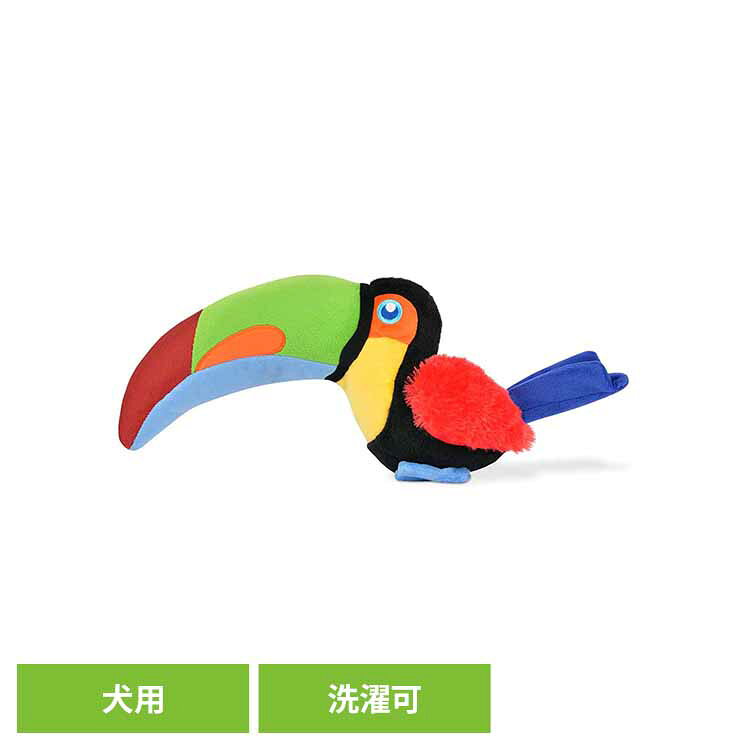 Rakuten - フェッチングフロック トゥーキャン 犬用おもちゃ ペット用おもちゃ 犬用ぬいぐるみ 室内遊び 丈夫なおもちゃ 可愛いおもちゃ 飼い主に喜ばれる プレゼント 高品質 デザイン性 ルークラン