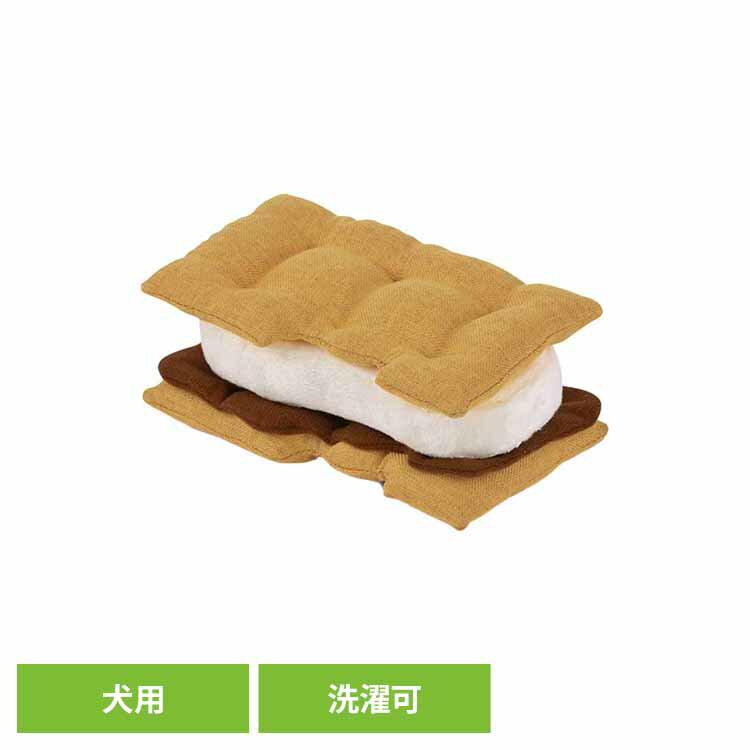 キャンプコービン スモア 犬用おもちゃ ペット用おもちゃ 犬用ぬいぐるみ 室内遊び 丈夫なおもちゃ 可愛いおもちゃ 飼い主に喜ばれる プレゼント 高品質 デザイン性 ルークラン