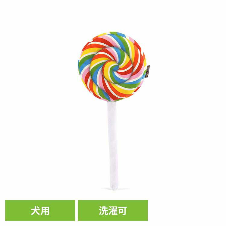 スナックアタック ロリポップ 犬用おもちゃ ペット用おもちゃ 犬用ぬいぐるみ 室内遊び 丈夫なおもちゃ..