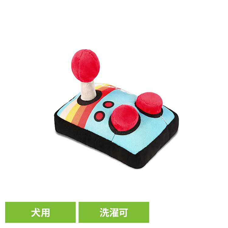 80’sクラシック ジョイスティック 犬用おもちゃ ペット用おもちゃ 犬用ぬいぐるみ 室内遊び 丈夫なおもちゃ 可愛いおもちゃ 飼い主に喜ばれる プレゼント 高品質 デザイン性 ルークラン