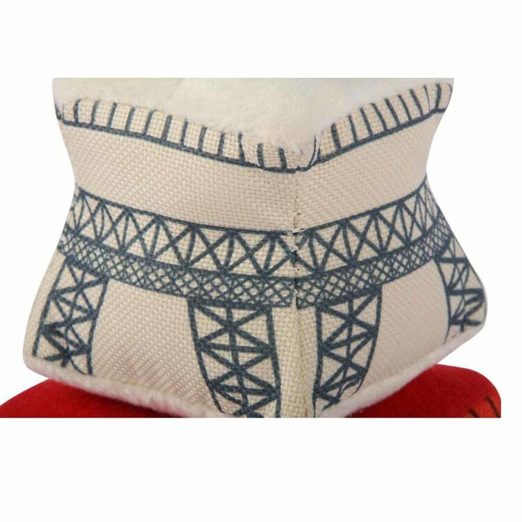 トータリーツーリスティー エッフェルタワー 犬用おもちゃ ペット用おもちゃ 犬用ぬいぐるみ 室内遊び 丈夫なおもちゃ 可愛いおもちゃ 飼い主に喜ばれる プレゼント 高品質 デザイン性 ルークラン 3