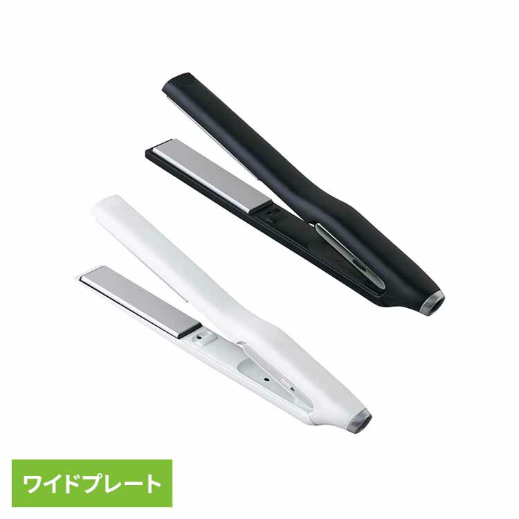 URU ストレート&カールヘアアイロン AG-0006アゲツヤ ヘアアイロン 海外対応 ストレート カール 崩れにくい 前田希美 スタイリング うるおい 美髪 ローネジャパン ブラック ホワイト 【B】