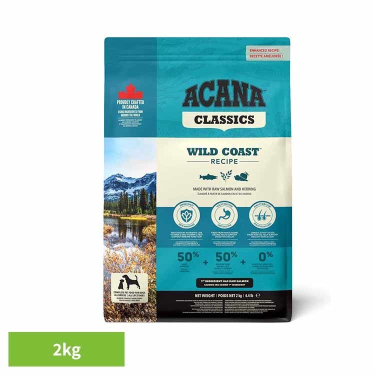 乐天商城 - アカナ ワイルドコーストレシピ 2KG アカナ ドッグフード プレミアムフード グレインフリー ACANA ナチュラル アレルギー アカナクラシック 無添加 ダイエット アカナ