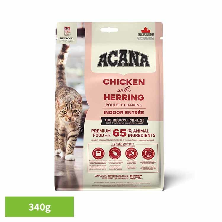 樂天商城 - アカナ インドアエントリー 340G アカナ キャットフード プレミアムフード グレインフリー ACANA ナチュラル アレルギー アカナクラシック 無添加 ダイエット アカナ