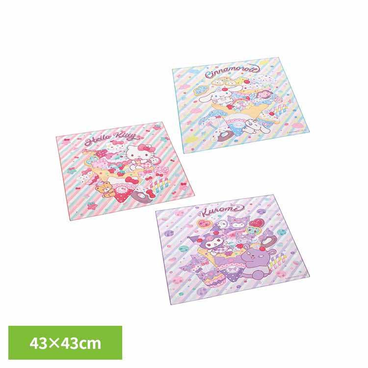 ランチクロス サンリオ FancySnacksSweets KB4SNランチ クロス 弁当 シート 敷物 ...