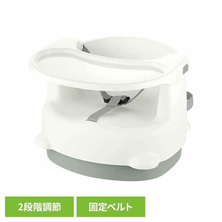 2WAYごきげんチェアKN ホワイト 120520りっちぇる richell Richell ベビー ...