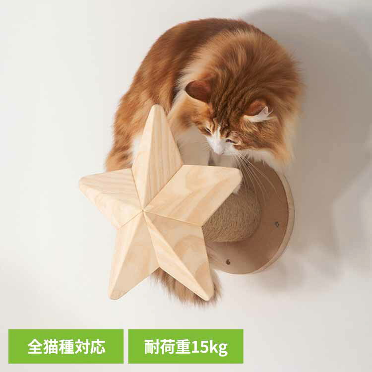 乐天商城 - TWINKLESTAR MZ0044キャットウォーク キャットステップ 猫用品 ペット用品 猫家具 猫ベッド 壁掛け ペット共生 猫部屋 賃貸おすすめ 長彩株式会社 【B】