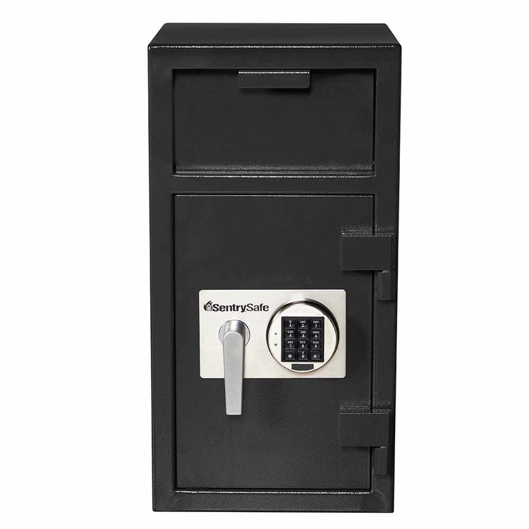投入式金庫 ブラック DH-134E金庫 投入式金庫 テンキー式 防犯 マスターロックセントリー日本株式会社 【TD】 【代引不可】[2603SE]