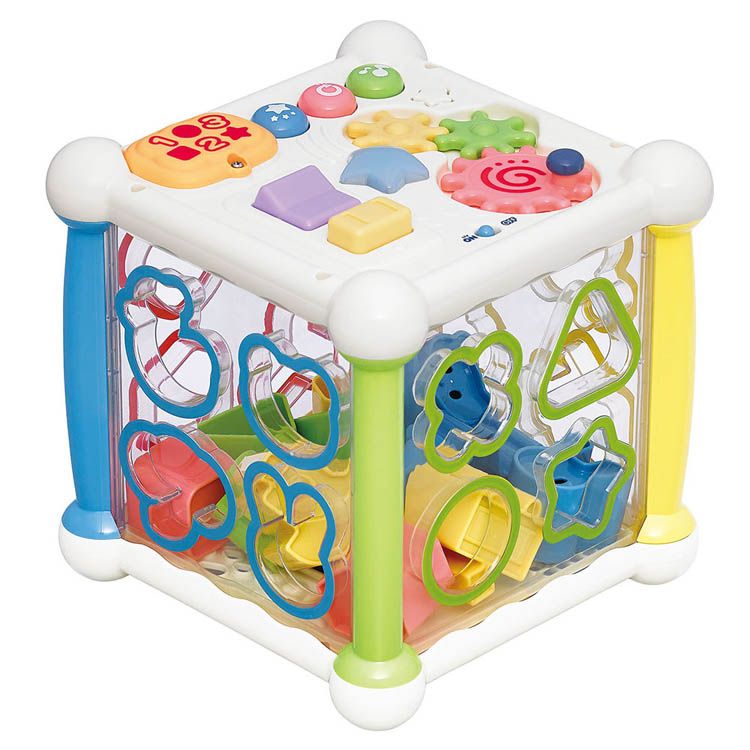 遊びながらステップアップ！3つの知育ポイントで赤ちゃんの学習能力を引き出します！●商品サイズ（cm）幅約21×奥行約21×高さ約21●商品重量約1kg●対象月齢1.5歳〜●材質ABS樹脂●使用電池単四電池三本使用（別売り）●組立の有無無（検索用：トイローヤル ベビー玩具 知育玩具 赤ちゃん 1.5歳 Toyroyal ローヤル プレゼント おうち遊び クリスマス 4903447776704）最強翌日配送対象商品に関するご案内 最強翌日配送対象商品・対象地域に該当する場合は最強翌日配送マークがご注文カゴ近くに表示されます。 最強翌日配送可能なお支払方法は【クレジットカード、代金引換、全額ポイント支払い】のみとなります。 下記の場合は最強翌日配送対象外となります。 ・15点以上ご購入いただいた場合 ・時間指定がある場合 ・ご注文時備考欄にご記入がある場合 ・決済処理にお時間を頂戴する場合 ・郵便番号や住所に誤りがある場合 ・最強翌日配送対象外の商品とご一緒にご注文いただいた場合 ・お届け先住所文字数が40文字以上の場合