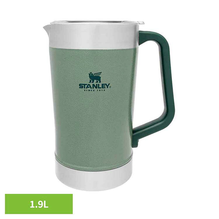 ≪最大400円クーポン≫クラシック真空ピッチャー1.9L グリーン キャンプ 普段使い レジャー パーティー 保温 保冷 オフィス スタンレー 【B】