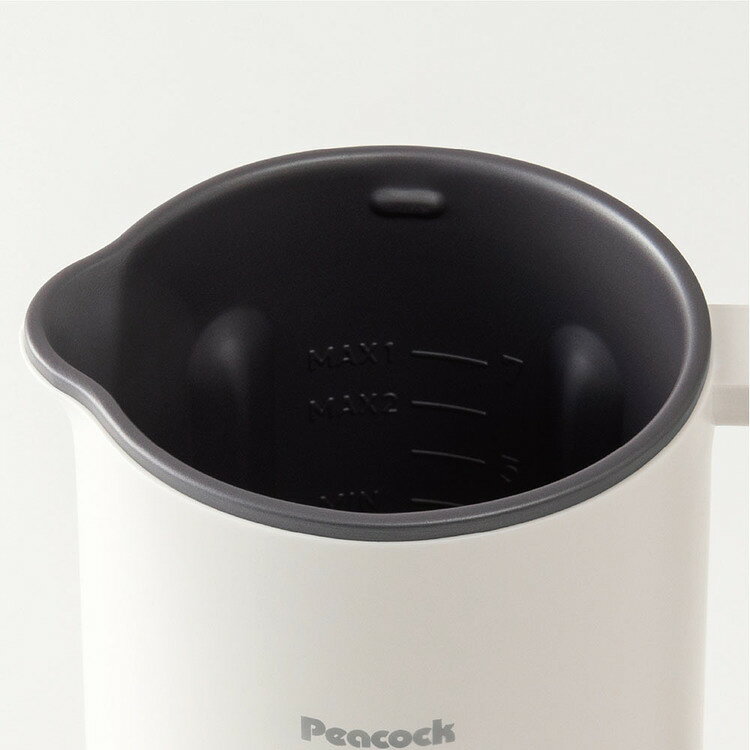 ピーコック マルチスープポット　6つの調理モード搭載 ホワイト 1WXA-07離乳食 流...