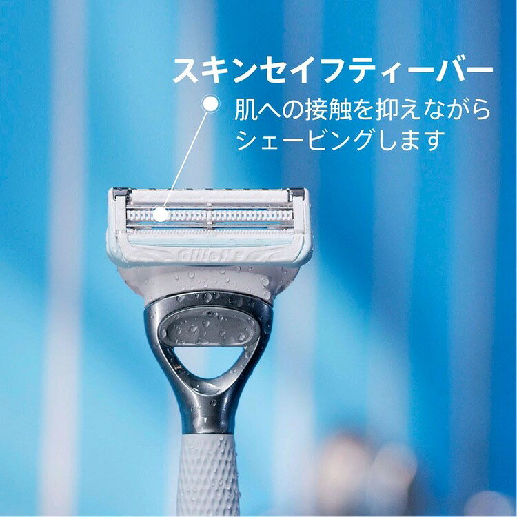 ヴィーナス VIOカミソリ 替刃3個 デリケートゾーン VIO ヘア スキン Gillette ジレ...