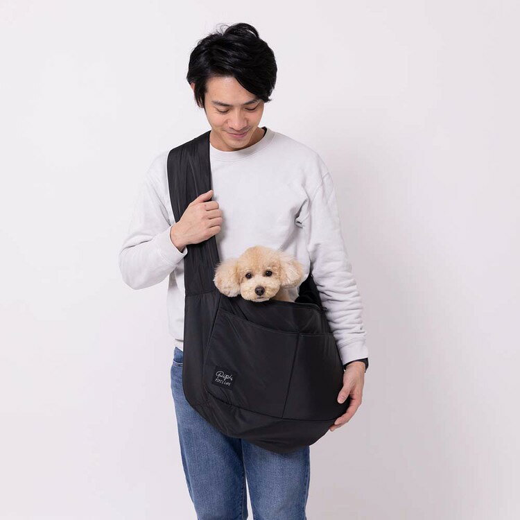 PiPiスリング M PP263-011-002ペット 犬 小型犬 ペット用スリング スリングバッグ ...