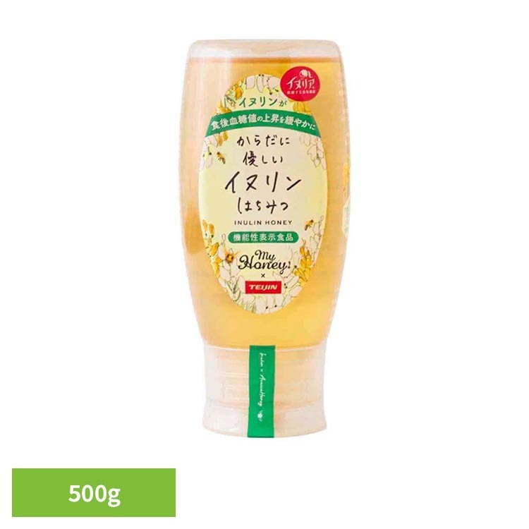 Rakuten - からだに優しいイヌリンはちみつ500g はちみつ イヌリン チューブ コーヒー 紅茶 MY HONEY 【TD】 【代引不可】