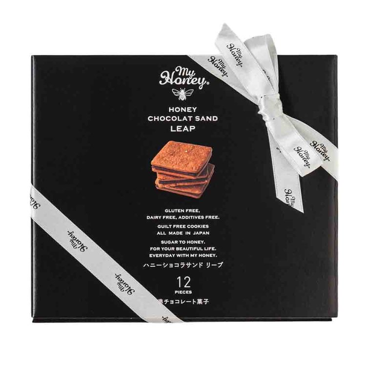 【10％OFF】 ハニーショコラサンド リープ 12個入 はちみつ お菓子 アカシア ヘー...