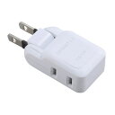 【電源 タップ】マイクロタップ2個口【コンセント】オーム電機 HS-A1414W【OHM】