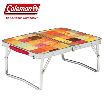 【BBQテーブル】【B】【送料無料】Coleman（コールマン） ナチュラルモザイクミニテーブルプラス【レジャーテーブル アウトドアテーブル バーベキュー BBQ キャンプ】501925 2000026756【TC】