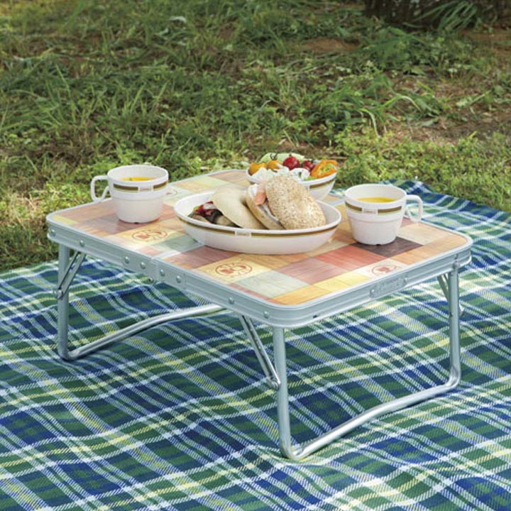 レジャーテーブル アウトドアテーブル 【BBQテーブル】【B】Coleman(コールマン) ナチュラルモザイクミニテーブルプラス【レジャーテーブル アウトドアテーブル バーベキュー BBQ キャンプ】501925 2000026756【TC】通販格安セール情報 楽天 通販