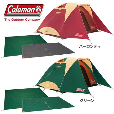 【テント フルクローズ】【B】【送料無料】Coleman（コールマン） タフドーム/3025 スタートパッケージ【サンシェード キャンプ アウトドア レジャー UVカット】302374 2000027280・2000027279 バーガンディ・グリーン【TC】 キャンプ用品