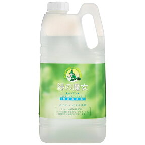 緑の魔女 キッチン業務用 2L 食器用洗剤 液体洗剤 キッチン用洗剤 業務用 食器用洗剤キッチン用洗剤 食器用洗剤業務用 液体洗剤キッチン用洗剤 キッチン用洗剤食器用洗剤 業務用食器用洗剤 キッチン用洗剤液体洗剤 ミマスクリーンケア 【D】