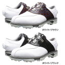 フットジョイ ゴルフシューズ16 DJツアーボア 53796W 24.5〜27.5cm送料無料 靴 シューズ FOOTJOY FJ GOLF ゴルフ用品 ゴルフ フットジョイ ホワイト/ブラウン ホワイト/ブラック【D】一人暮らし