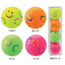 キラスウィート フルキャラ 1ダース(12個入り) KIRA SWEETゴルフボール ゴルフ用品 golf ball 12球入り 女性 レディース KIRASWEET 目立つ色 蛍光色 見えやすい 分かりやすい Kasco キャスコ イエロー オレンジ ライム ピンク 4色アソート【D】 その1