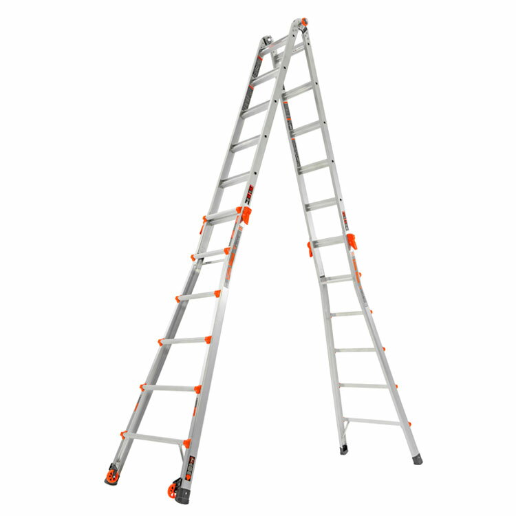 ≪最大400円クーポン≫ヴェロシティ シルバー LG-15426送料無料 脚立 収縮簡単 コンパクト ...