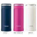 ステンレスマグ 0.36L SM-JF36-ADステンレスボトル マグボトル タンブラー ステンレス 360ml 保温 保冷 象印マホービン ZOJIRUSHI 象印 ネイビー フローラルピンク ホワイト【D】