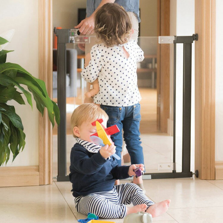 ベビーゲート クリアビュー Denmark-Design 63904送料無料 赤ちゃん 柵 透明 ベビーフェンス 台所 おしゃれ カトージ 【D】