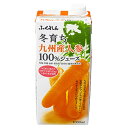 【12個入】冬育ち九州産人参100%ジュース 1000ml 115070にんじん 九州産 ジュース ニンジン 1L 国産 冬人参 紙パック 12本 ふくれん 【D】 1