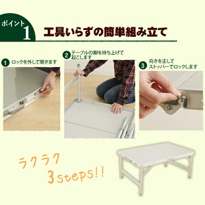 レジャーテーブル 折りたたみ 90×60cm レジャー アウトドアテーブル アルミレジャーテーブル 折りたたみ アウトドア バーベキュー キャンプ用品 キャンプ レジャー ピクニック フリーマーケット アルミ 運動会 BBQテーブル お花見 花見 デスク【D】【予約】通販格安セール情報 楽天 通販