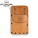 HERITAGE LEATHER(ヘリテージレザー)CLOSED END TOOL POUCH 704 W11 x H19cm【TC】【FS】 その1