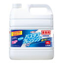 バスタブクレンジング 銀イオンプラス 4L 業務用 ルック バスタブクレンジング バスクレ お風呂 風呂用洗剤 詰替え 大容量 4L 洗剤 ルックプラス 大掃除