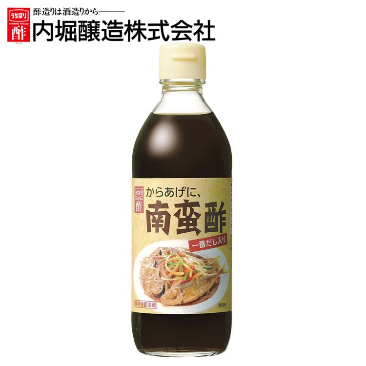 酢 和食 調味料 飲みやすいからあげに、南蛮酢 360ml 内堀 南蛮酢 南蛮漬け 南蛮漬けの酢 からあげにか..