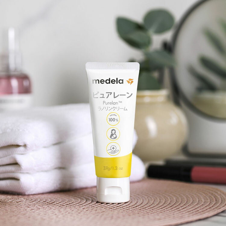 ピュアレーン 37g メデラ medela 乳頭保護 リップクリーム スキンケア ラノリン 羊毛脂 乳頭ケア 【D】 2