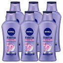 [最大400円クーポン][6個セット]ニベア プレミアムボディミルク モイスチャー 200g 花王 NIVEA ボディクリーム 本体 保湿 ボディケア まとめ買い しっとり ローズ Kao 【D】