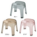 【期間限定最大35%OFF!】リュクレ 腰かけ 30H 130040送料無料 Richell バス用品 浴用品 腰かけ 風呂イス 4本脚 クリア 透明 いす お...